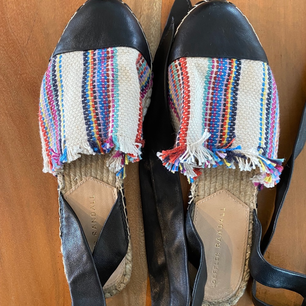 Loeffler Randall Mule Slides - Multicolor - 5.5